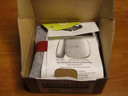 Moonstone packaging